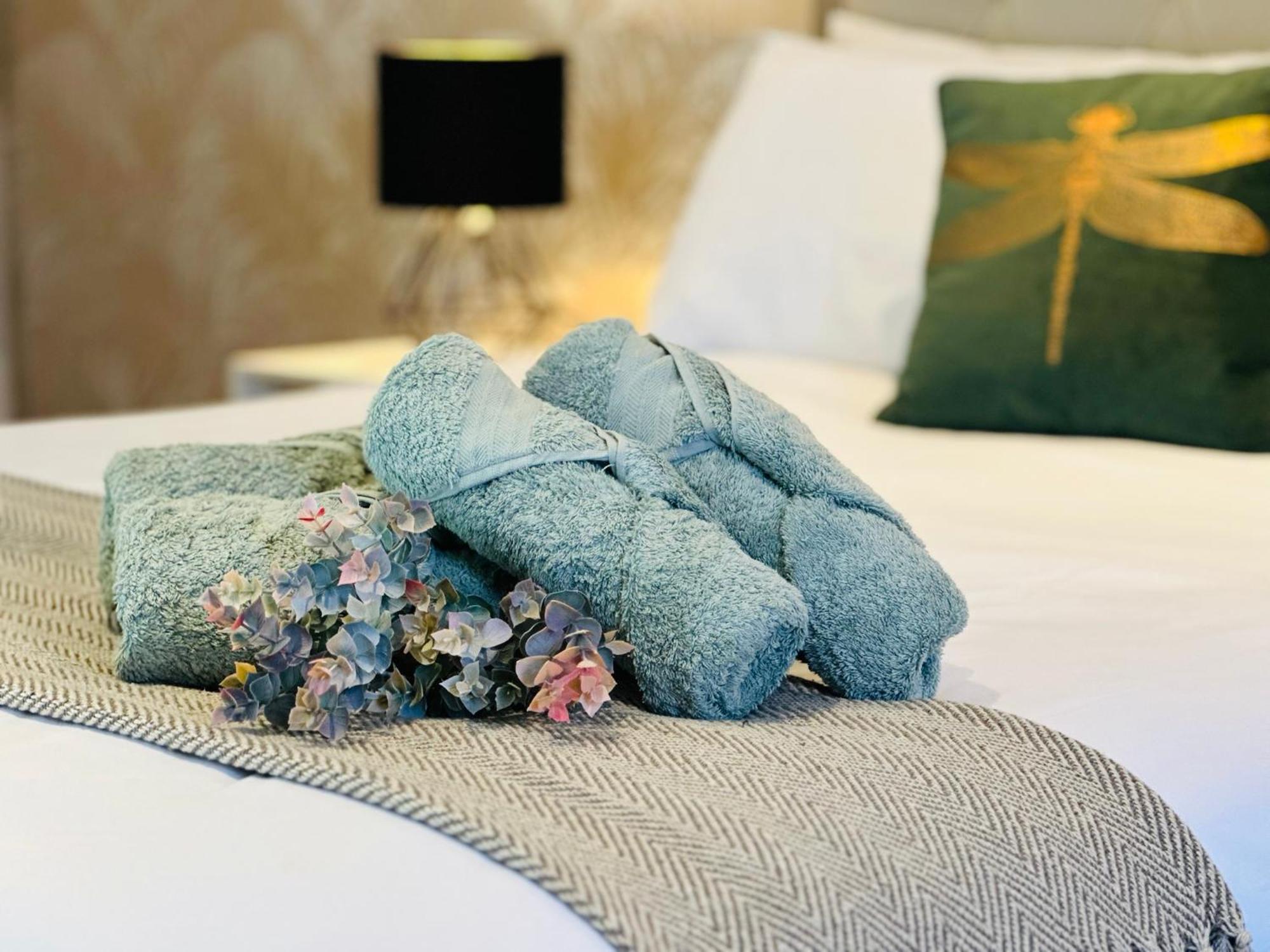 Stylish, Modern Apartment In Central London Eksteriør bilde
