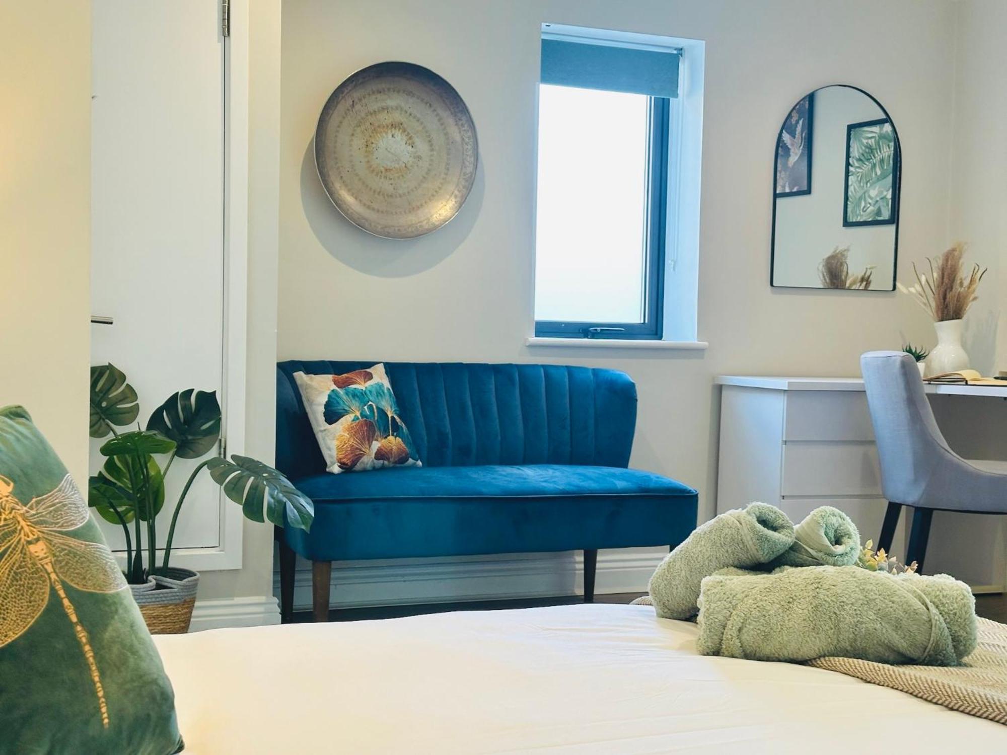 Stylish, Modern Apartment In Central London Eksteriør bilde