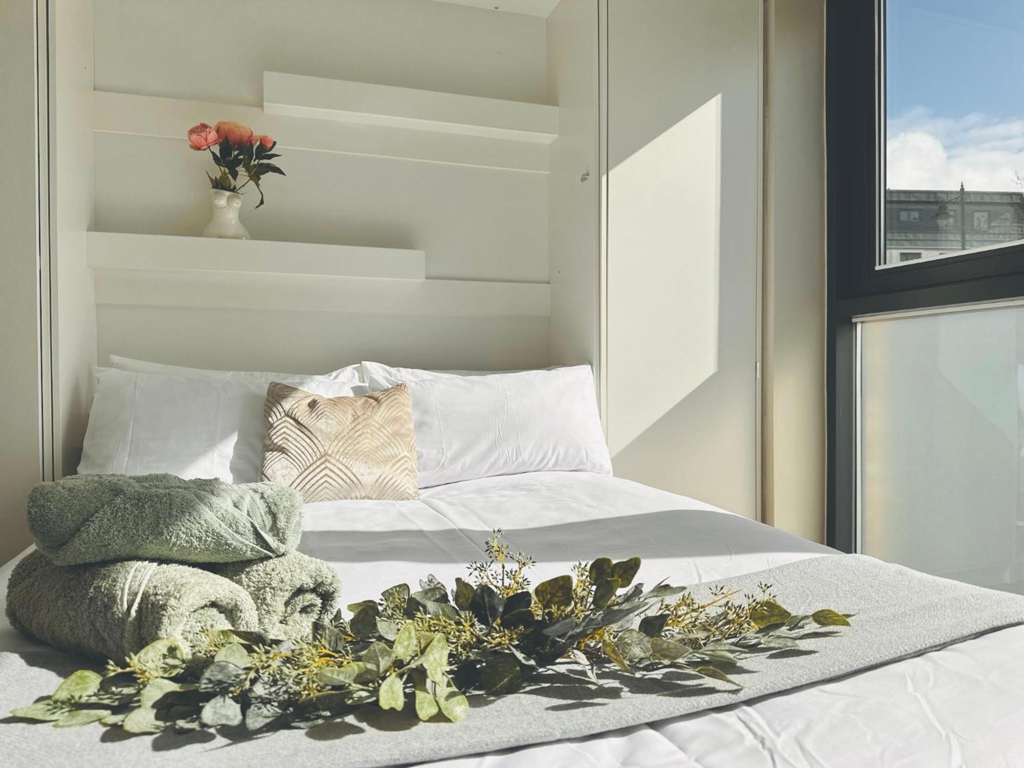 Stylish, Modern Apartment In Central London Eksteriør bilde