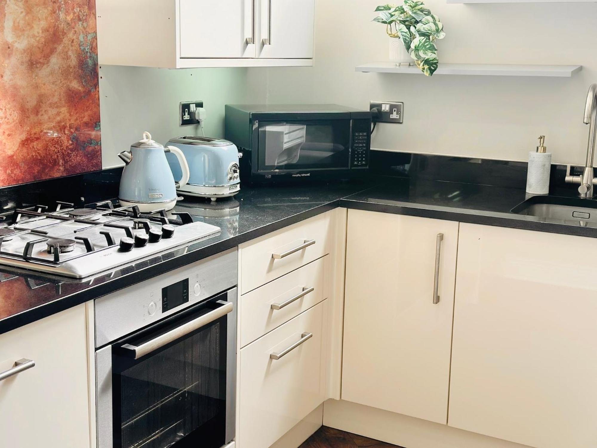 Stylish, Modern Apartment In Central London Eksteriør bilde
