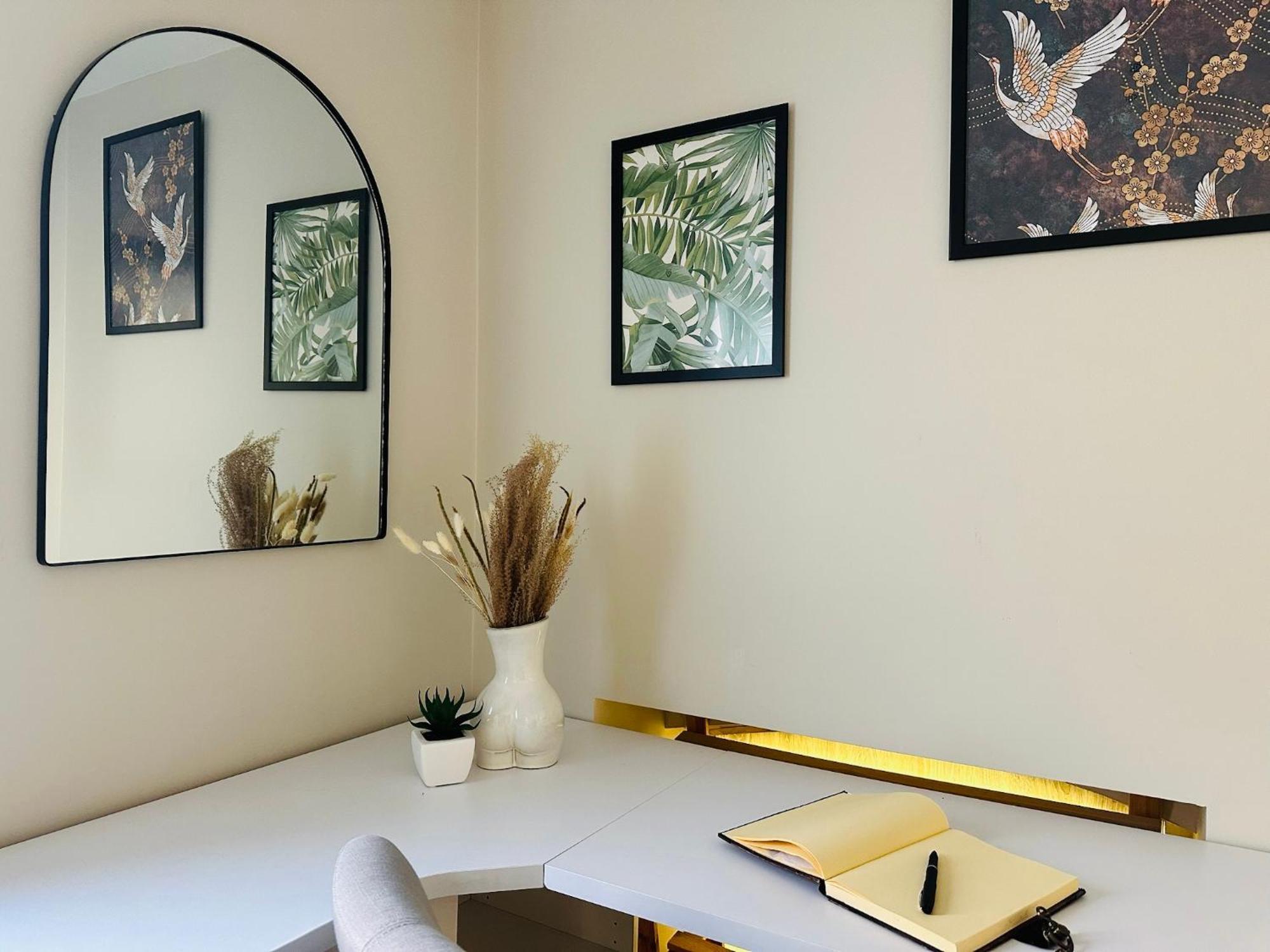 Stylish, Modern Apartment In Central London Eksteriør bilde