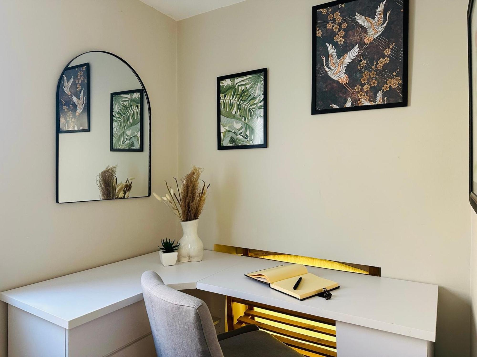 Stylish, Modern Apartment In Central London Eksteriør bilde