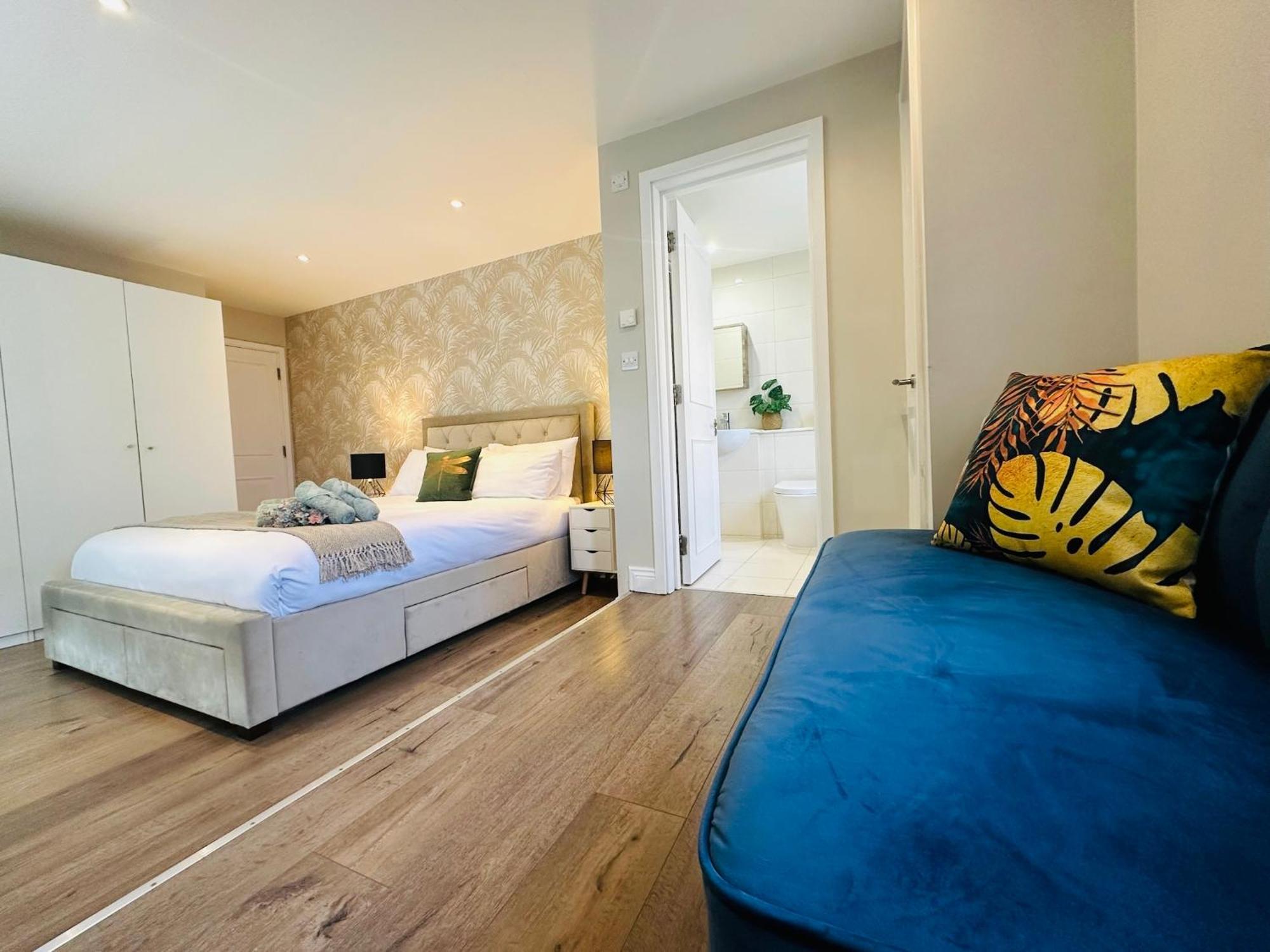 Stylish, Modern Apartment In Central London Eksteriør bilde