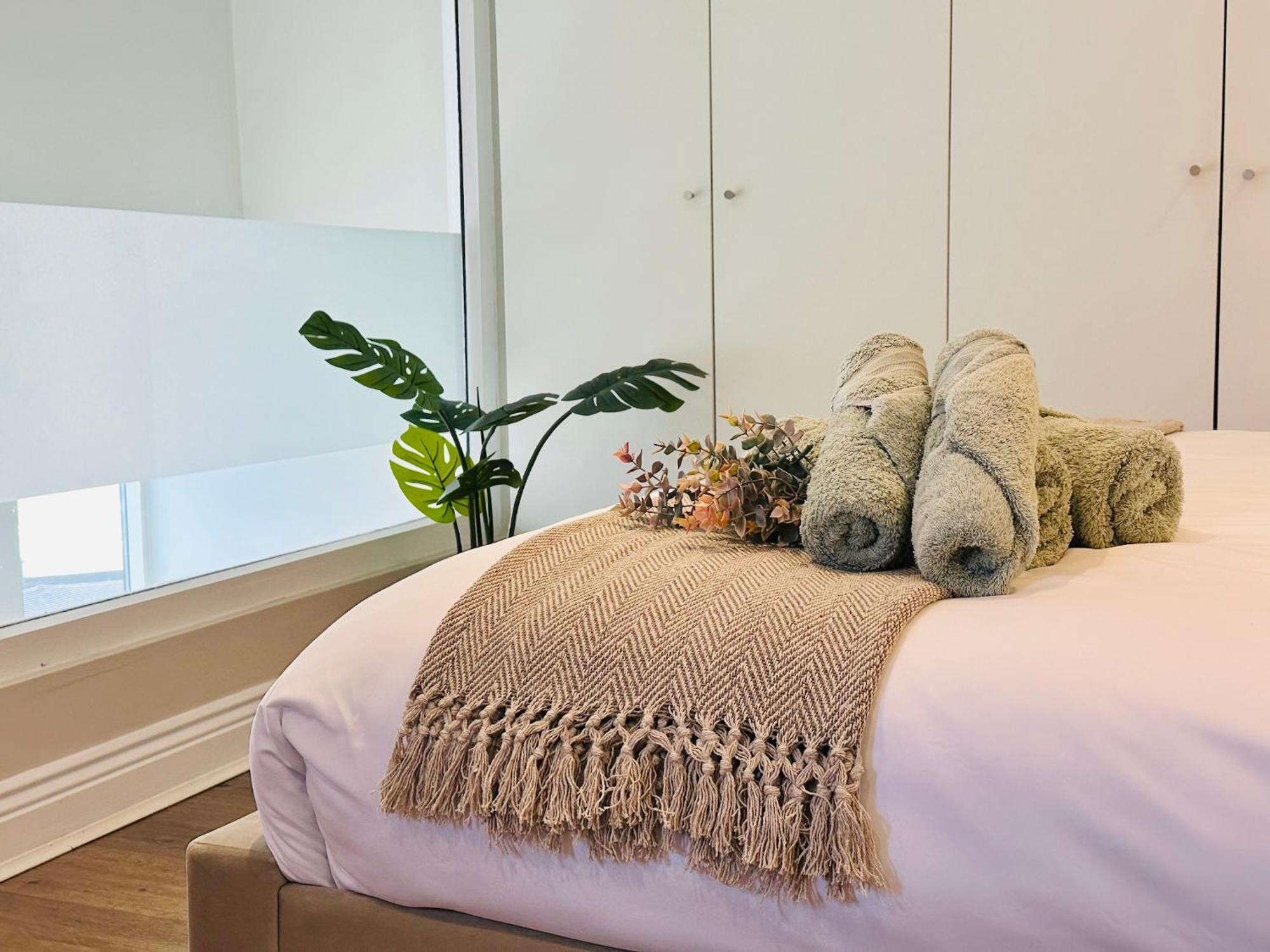 Stylish, Modern Apartment In Central London Eksteriør bilde